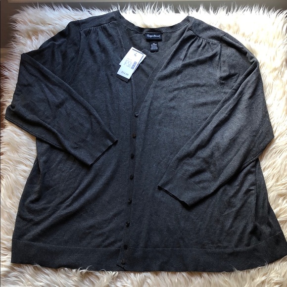 Maggie Barnes Sweaters - Maggie Barnes NWT button-down cardigan